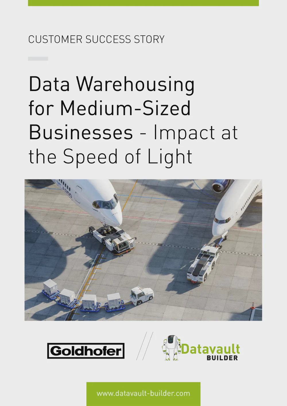 Goldhofer SAP data warehouse result